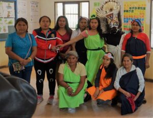 Lee más sobre el artículo Mujer indígena: el reto de transmitir identidad, heredar saberes y conservar el territorio para sus generaciones venideras