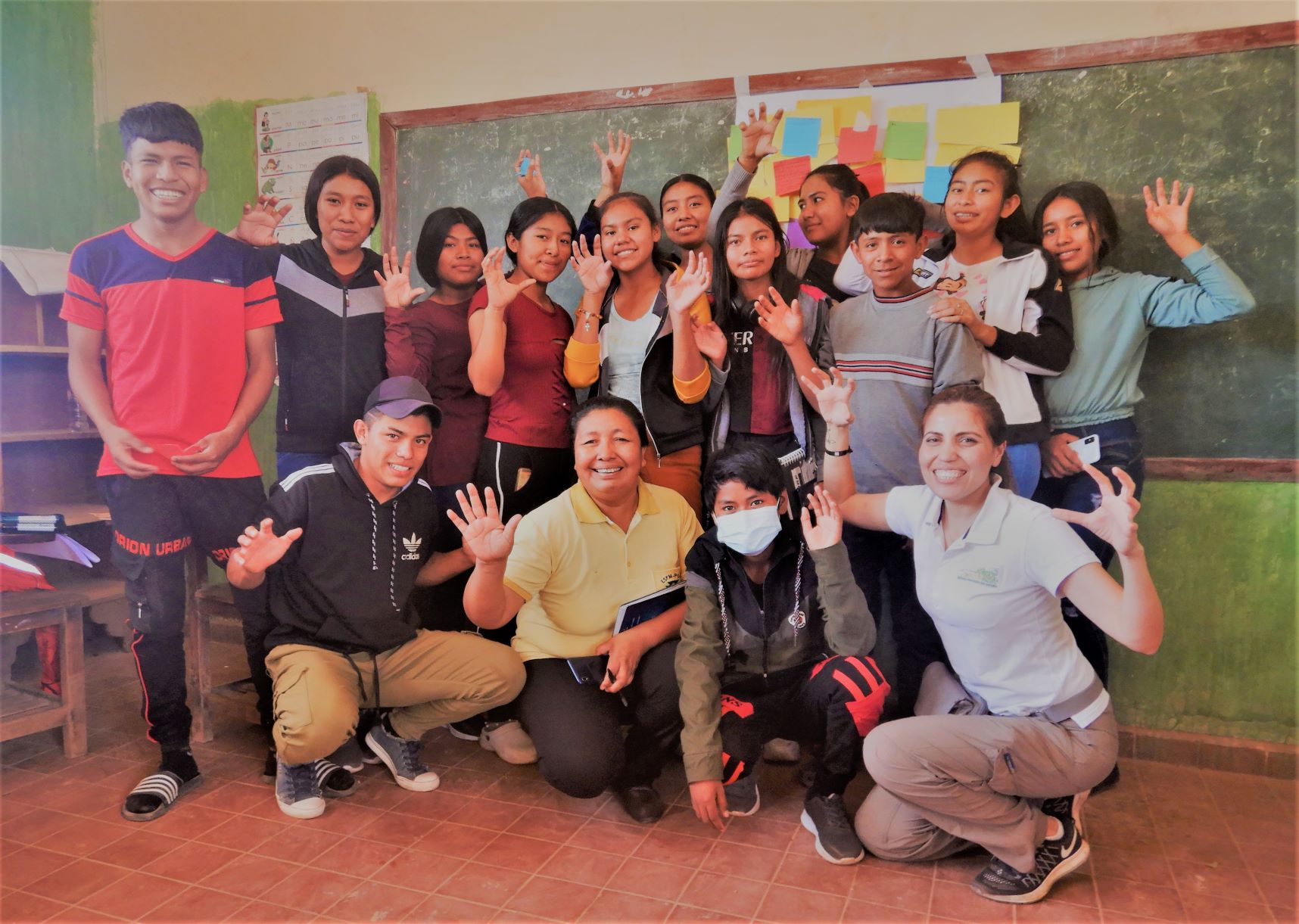 Lee más sobre el artículo Jóvenes Multiplicadores Ambientales Guaraníes en proceso de formación